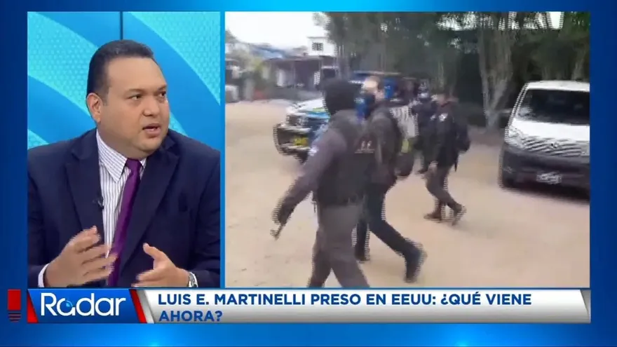 Bloque 3: Luis E. Martinelli preso en EEUU ¿Qué viene ahora?