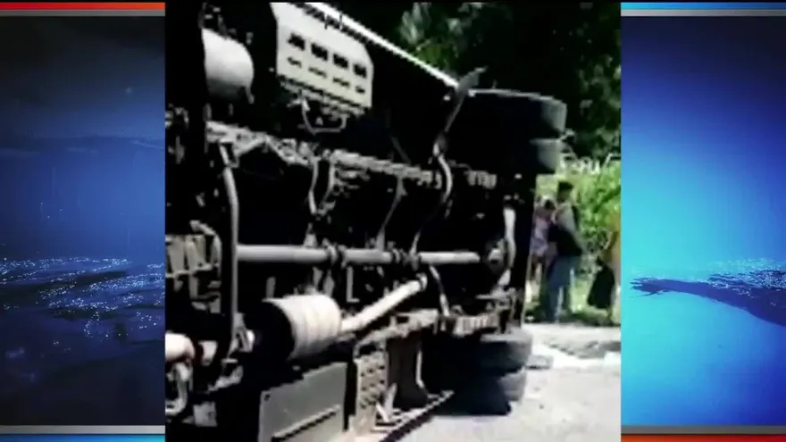 Varios heridos en  accidente de tránsito en Las Cumbres