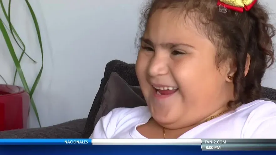 Fundación cumple sueño de niña con enfermedad poco común