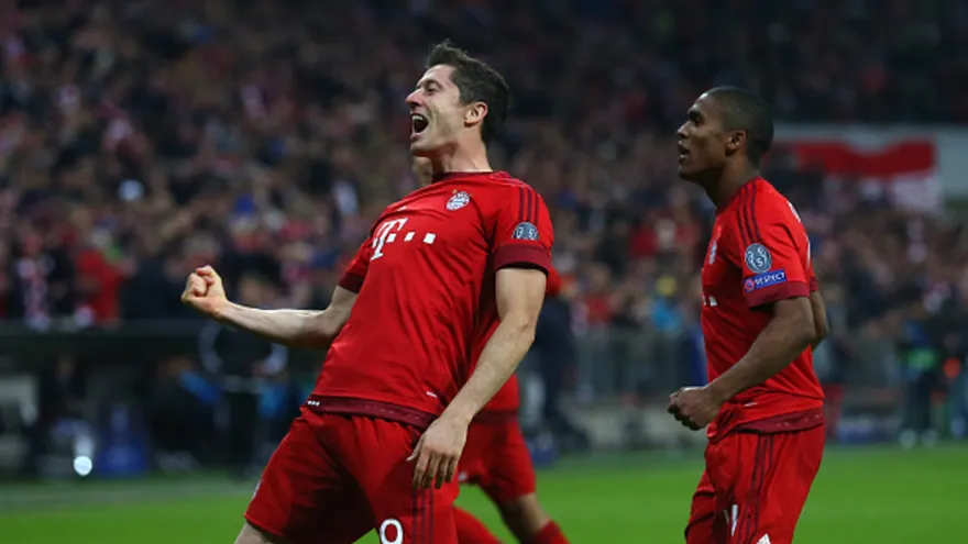 Lewandowski hizo triplete, Bayern Munich 5-0 Dinamo Zagreb