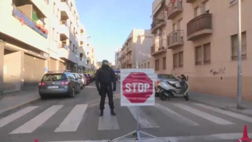 Operación antiyihadista en Barcelona