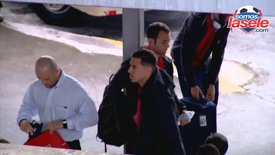 Así llegó el equipo de los Estados Unidos a Panamá