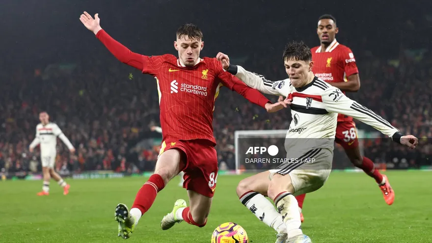 Liverpool vs Manchester United (archivo)