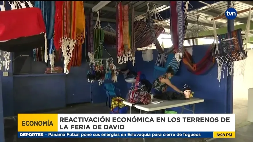 Realizan feria libre para dinamizar la economía en la provincia de Chiriquí