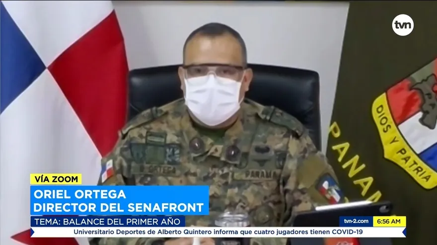 Analizan acciones del Senafront en medio de la pandemia