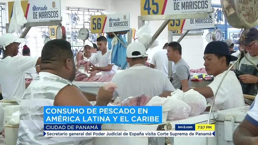 Panamá no consume grandes cantidades de pescado