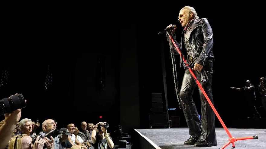 Foto archivo de David Lee Roth