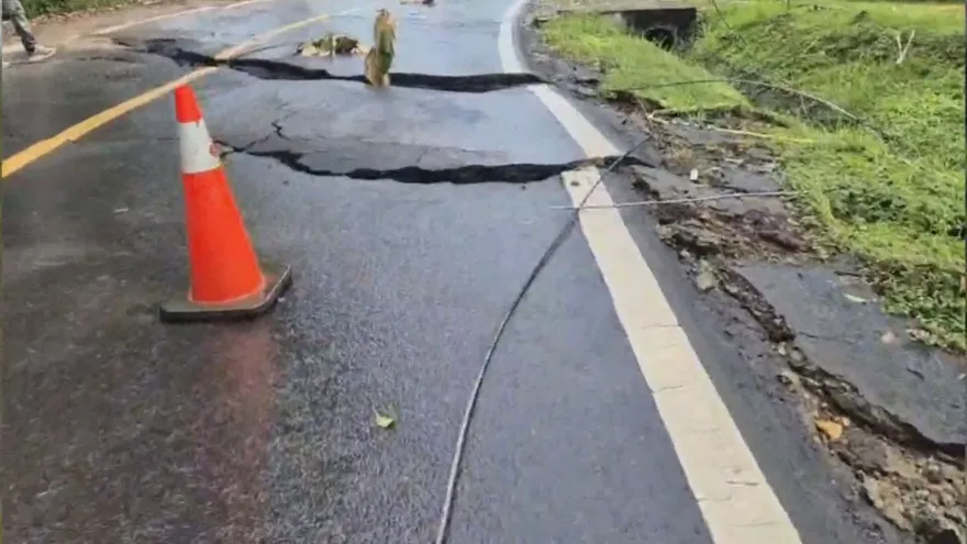 MOP evalúa reparaciones en carreteras y puentes afectados