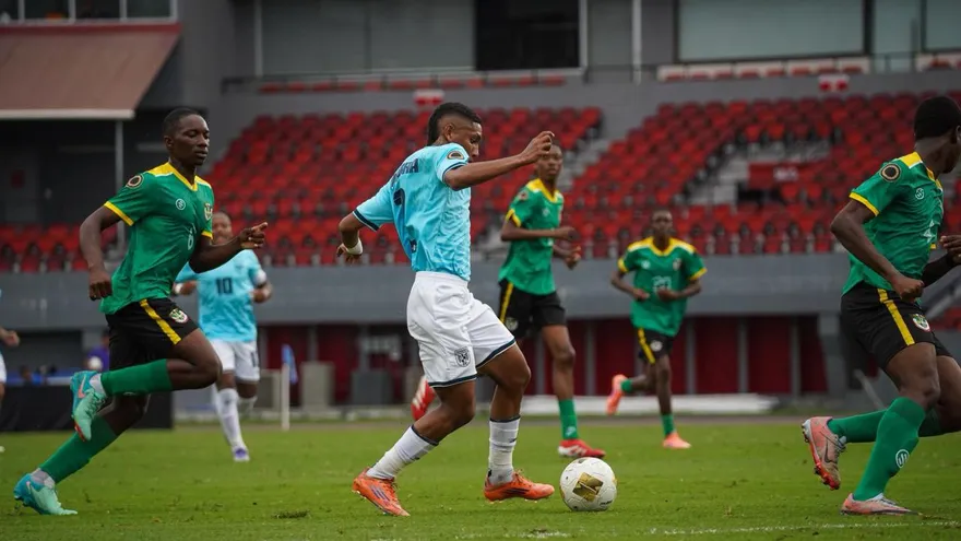 Premundial Sub17 Panamá vs Dominica