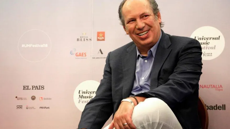 El compositor de bandas sonoras de películas tan conocidas como "El rey león" o "Gladiator", Hans Zimmer.
