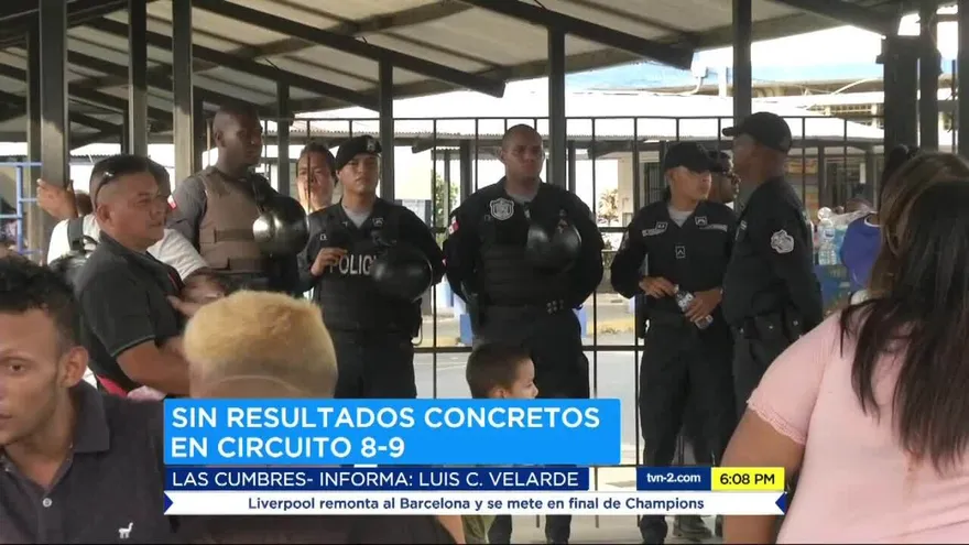 Sigue el contento de actas en el Circuito 8-9