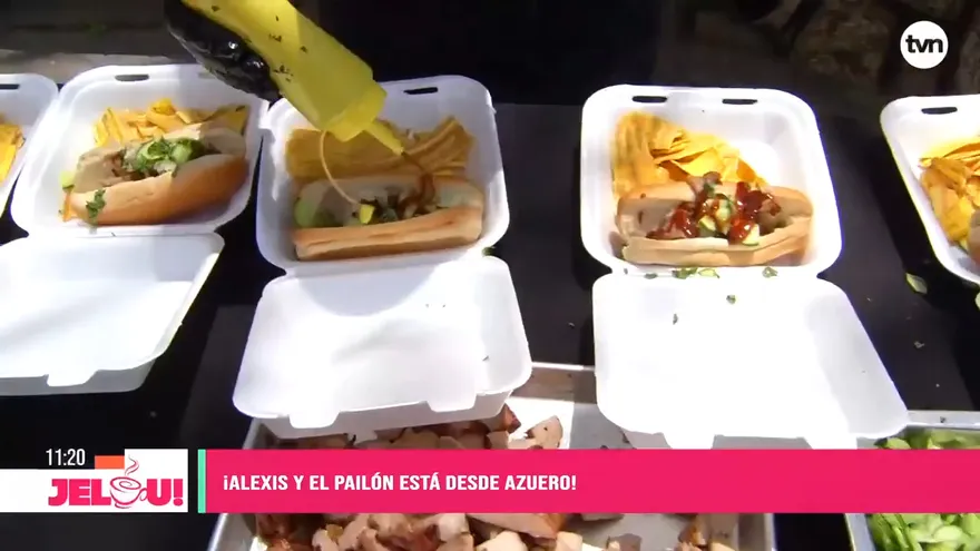 Receta: Pailón desde Azuero (final)