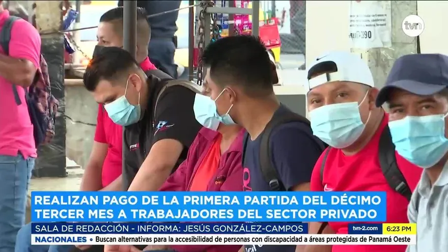 Más de $130 millones se pagarán en el Décimo Tercer Mes