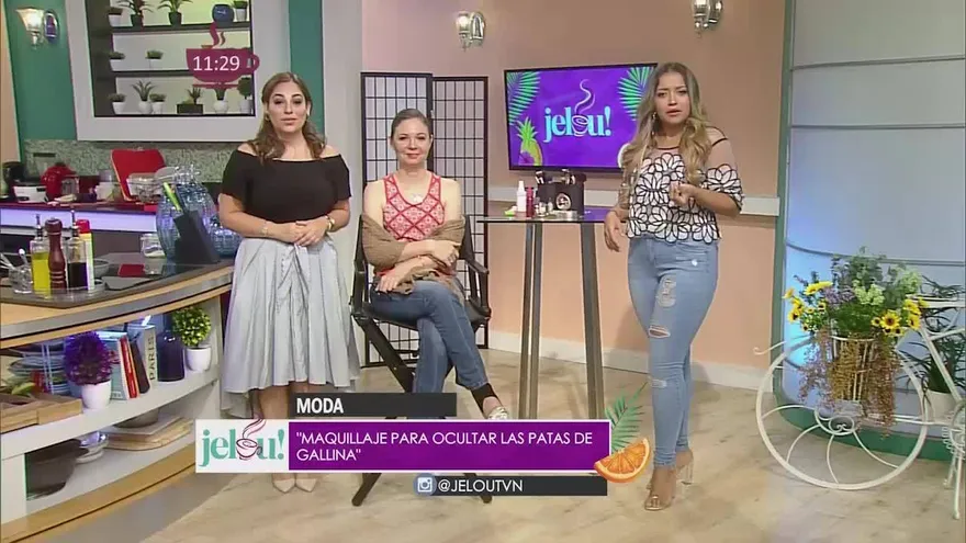 Maquillaje para ocultar las arrugas y las  patas de gallina