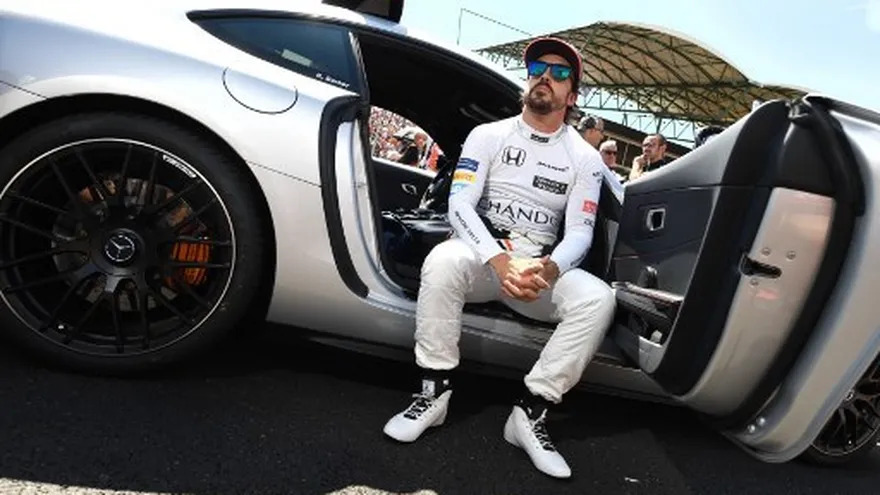 Alonso hizo algunos "movimientos kamikaze" en su mejor resultado del año.