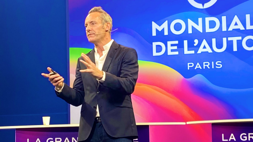 Director general de Twitter Francia, Damien Viel