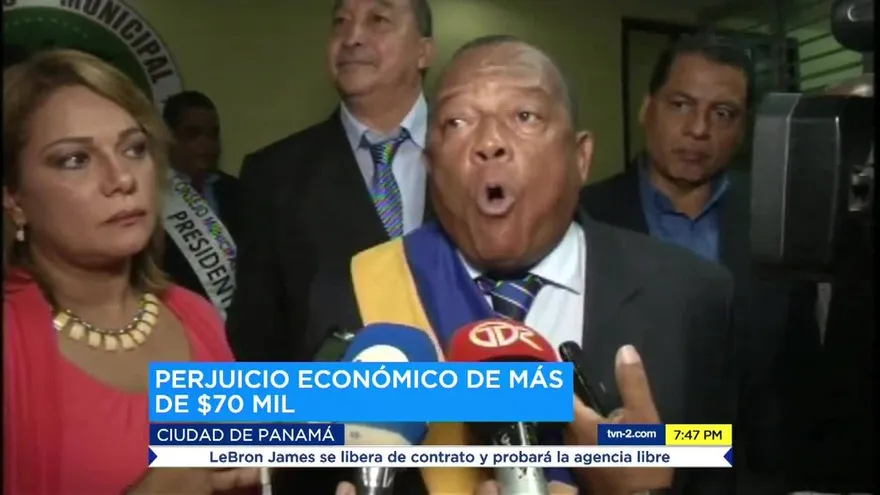 Juzgado aún no notifica a alcalde de Arraiján de condena por peculado