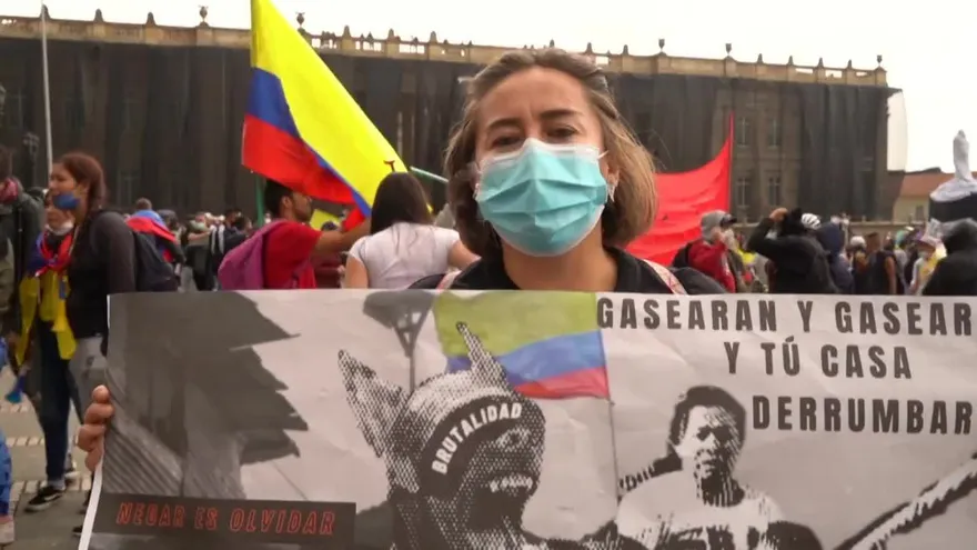 Aumenta presión contra Duque en Colombia tras una semana de protestas