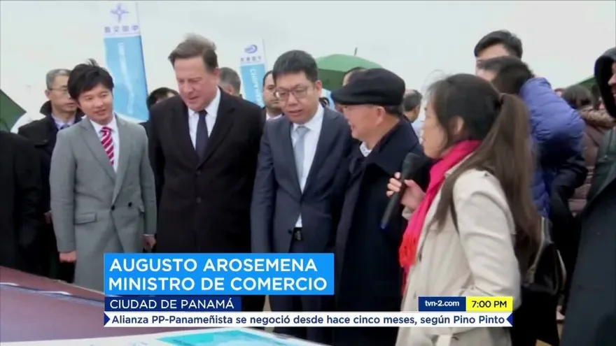 Cuarta ronda de negociación con China será en Panamá del 19 al 23 de noviembre
