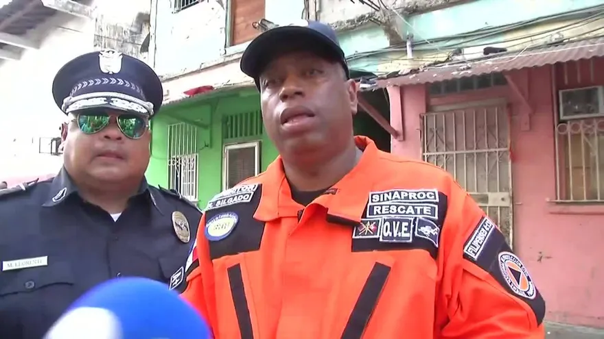 Seis familias damnificadas tras desplome de balcón en Colón