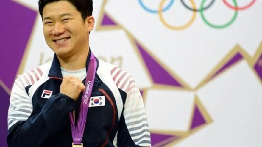 Surcoreano logra segunda medalla de oro en tiro