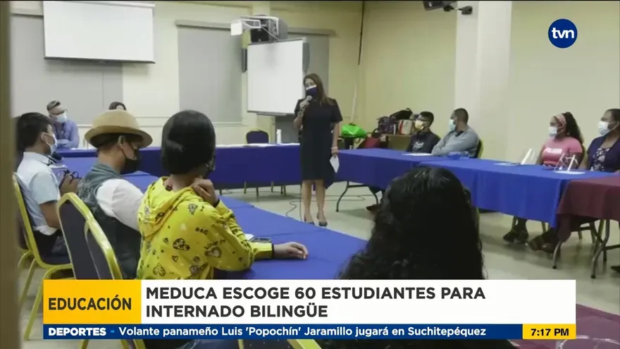 Meduca escoge 60 estudiantes para la Academia Bilingüe Panamá