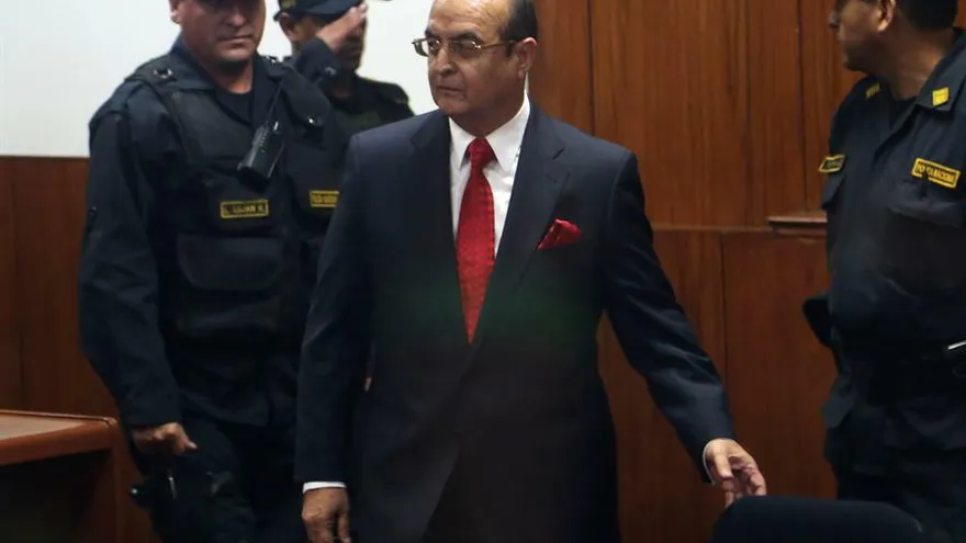 Vladimiro Montesinos, exasesor presidencial.