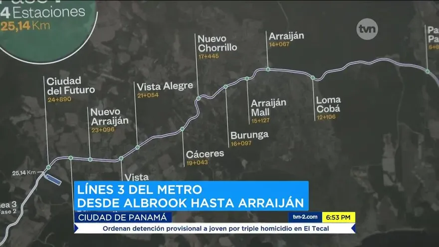 Empresas interesadas en construir la la Línea 3 del Metro presentan propuestas