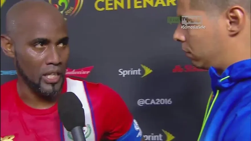 Palabras de Felipe Baloy luego del triunfo ante Bolivia