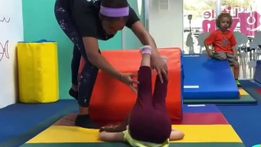 Gimnasia para niños
