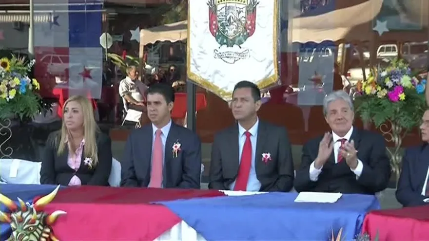 Chiricanos celebran los 112 años de separación de Panamá de Colombia