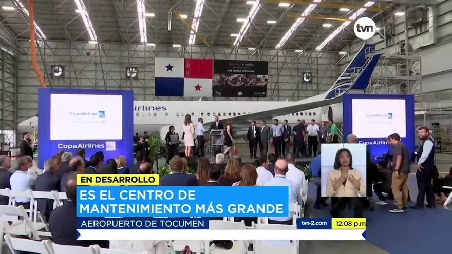 Copa Airlines inaugura nuevo centro de mantenimiento