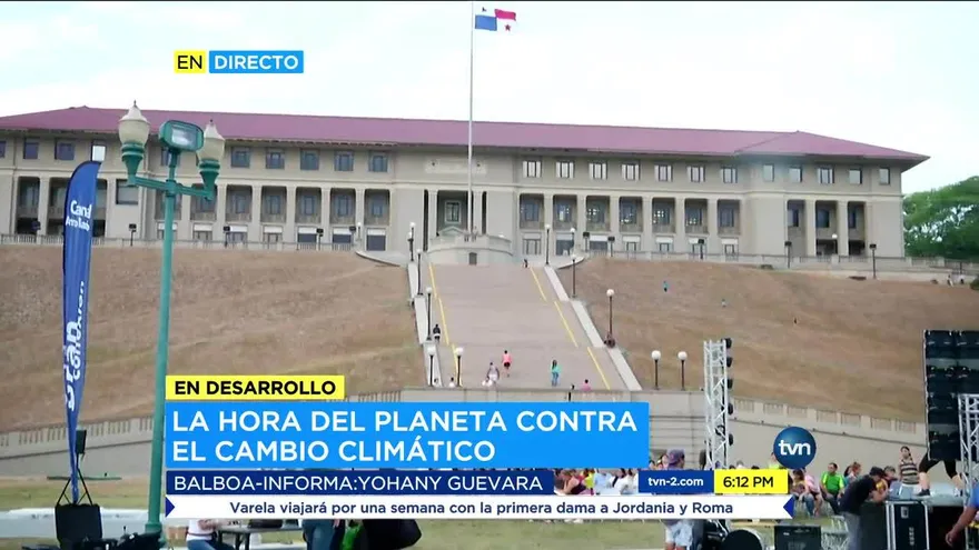 Panamá se une a la 'Hora del Planeta'