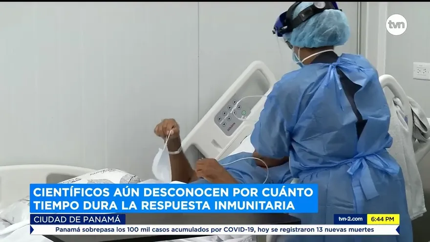 Panamá no registra pacientes reinfectados por covid-19