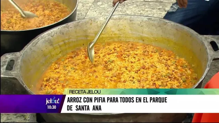 Juancho nos enseña a hacer un rico arroz con pifia