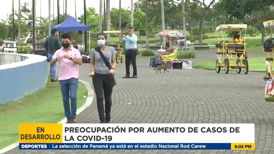 Ciudadanos temen una tercera ola de covid-19