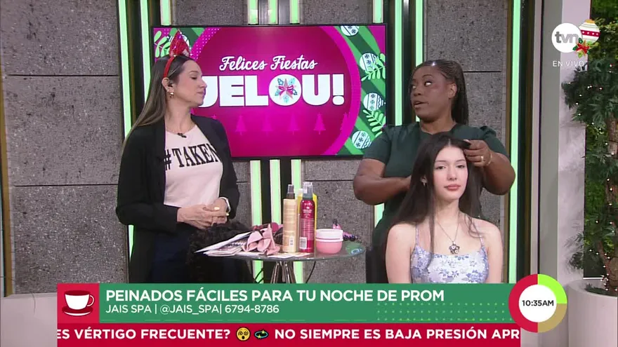 Belleza: ¡Mira éstos peinados fáciles para tu noche de Prom1