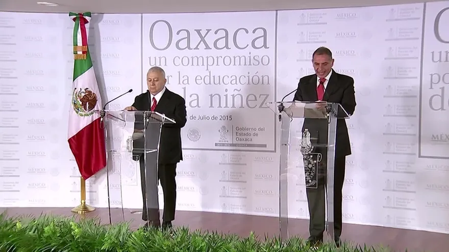 México: Golpe a maestros radicales en su feudo de Oaxaca