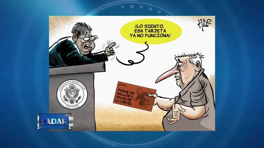 Radar: Caricatura y conclusiones - Bloque 8