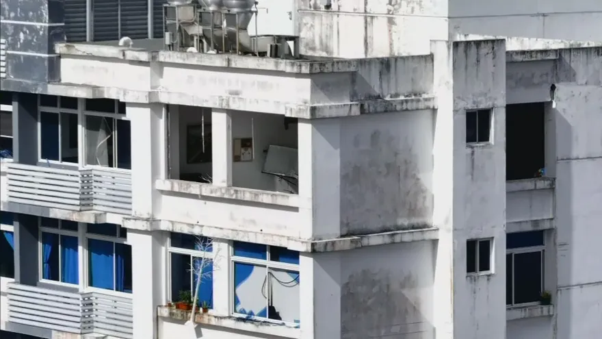 Explosión en el PH Torres de Monserrat