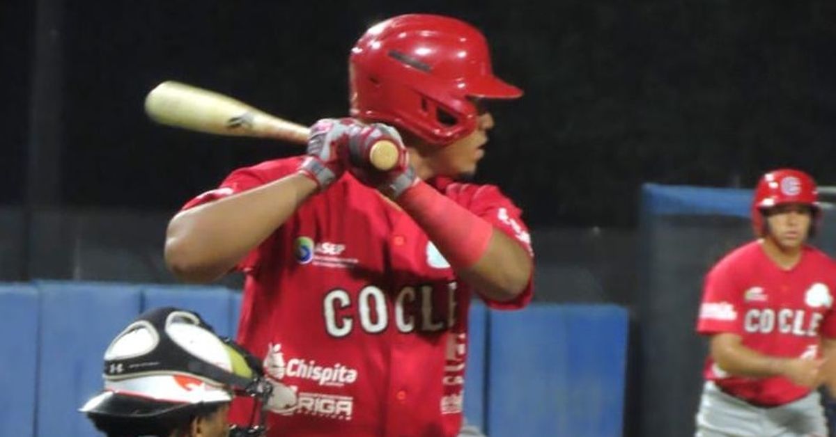 Béisbol nacional Béisbol Juvenil 2024 Final adelantada entre Panamá