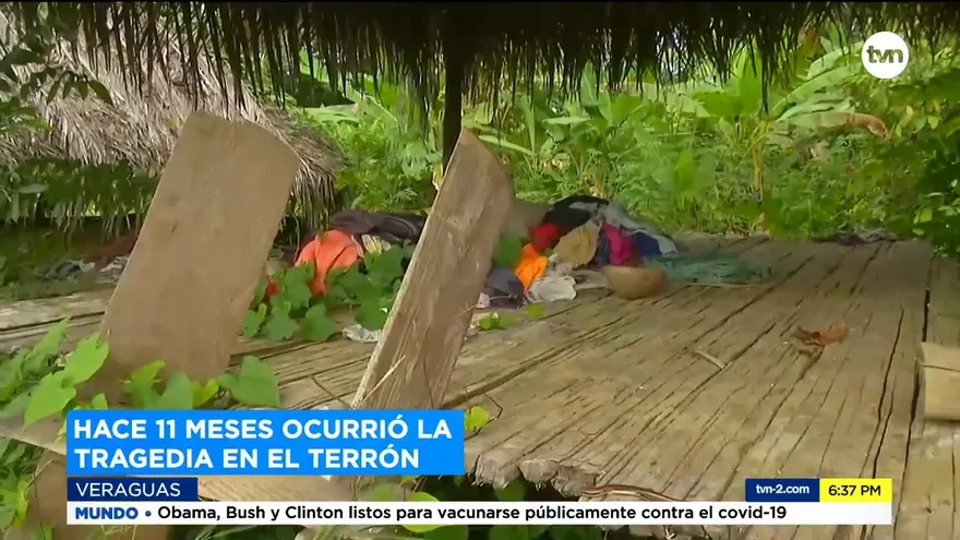 Hace 11 meses ocurrió la tragedia en El Terrón