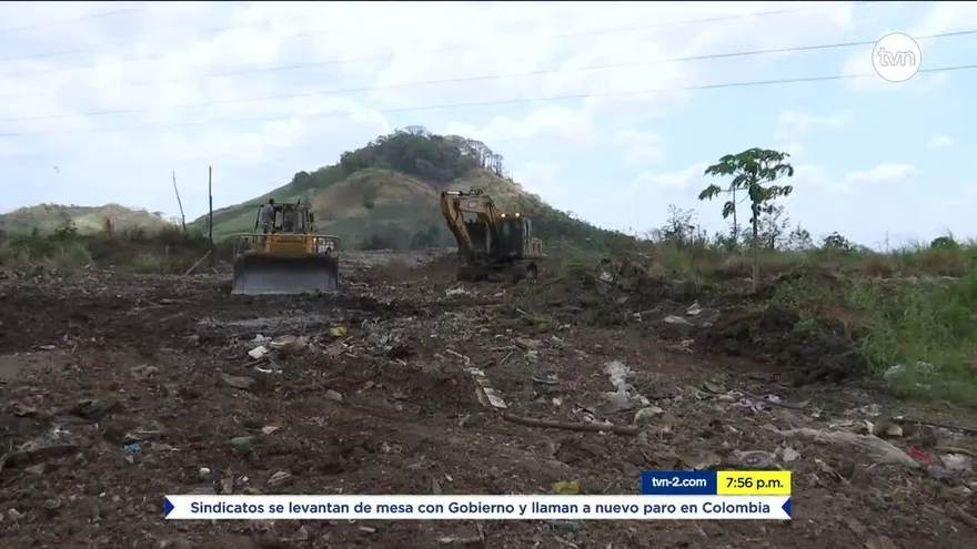 Ministro de MiAmbiente: Cerro Patacón es un enemigo silencioso