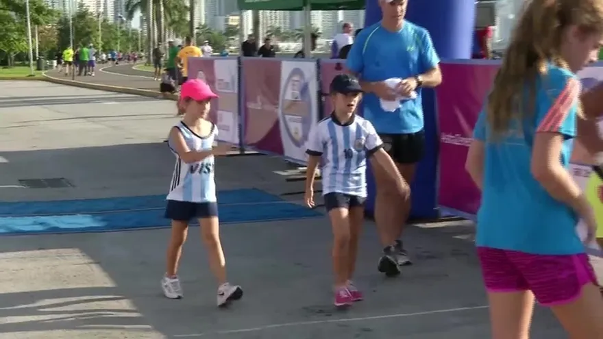 Ayer se realizó la segunda carrera caminata contra la diabetes