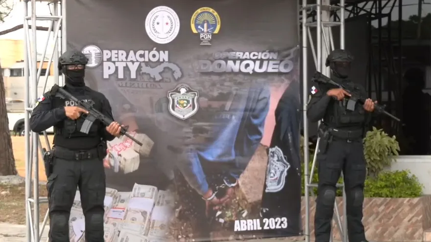 Varios funcionarios activos caen en operativos de blanqueo de capitales