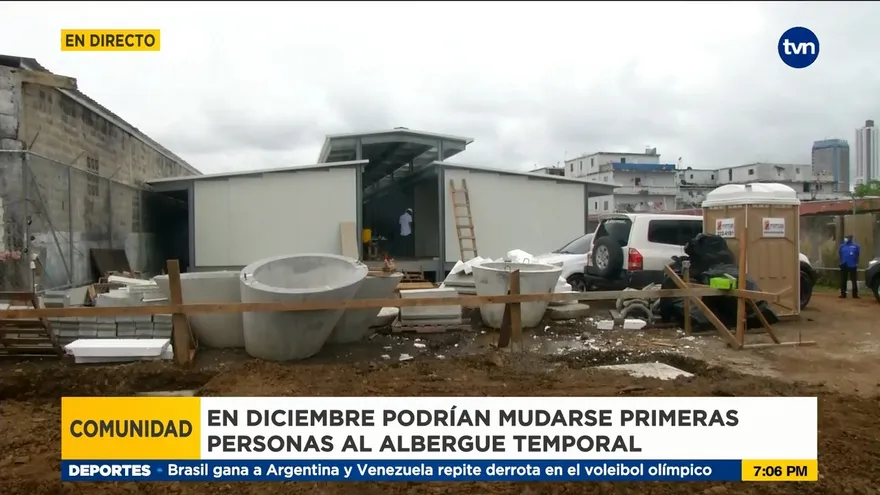 Familias podrán mudarse en diciembre a albergue en Curundú
