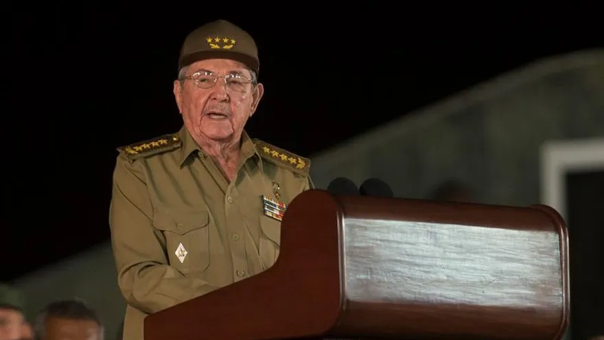 En la imagen, el presidente de Cuba, Raúl Castro.