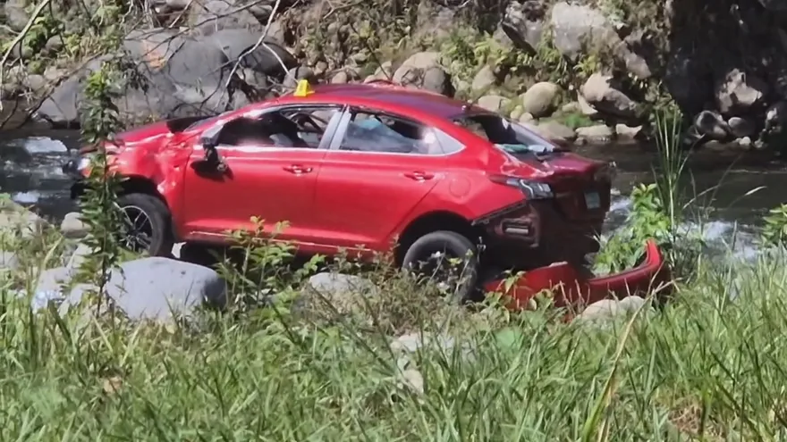 Conductor muere tras caer desde un puente en Chiriquí