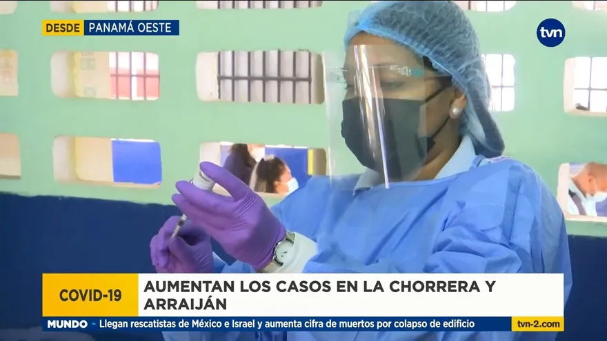 Aumentan los casos de Covid-19 en la provincia de Panamá Oeste