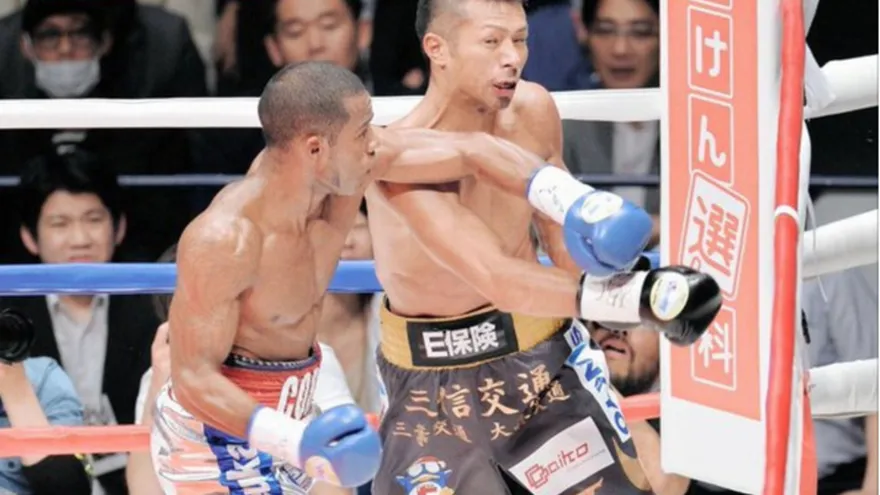 Jezreel Corrales ganó en Japón y es supercampeón